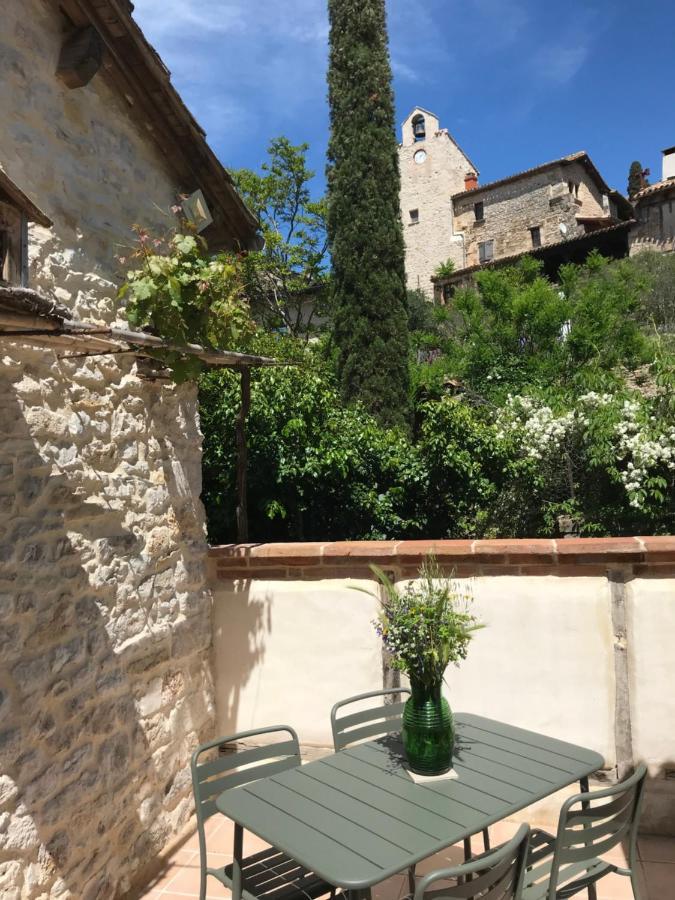 Le Pigeonnier Du Beffroi Villa Bruniquel Kültér fotó